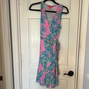 Lilly Pulitzer Wrap Dress